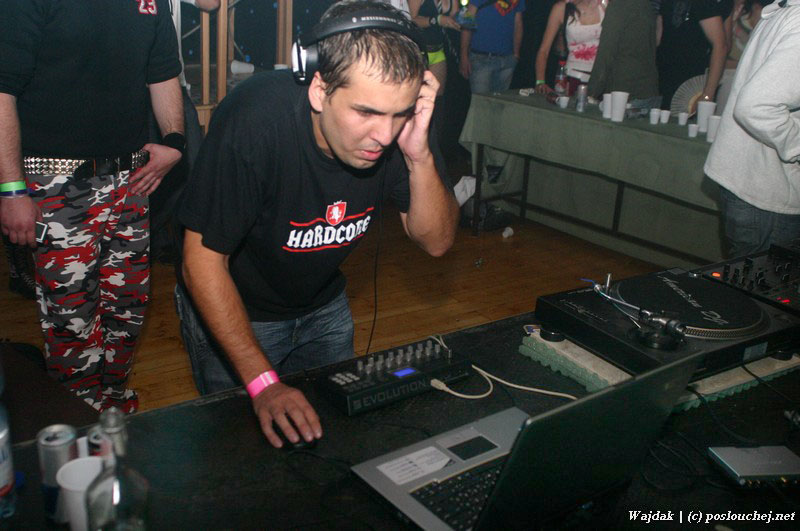 TECHNO TERROR 3 - Pátek 21. 9. 2007
