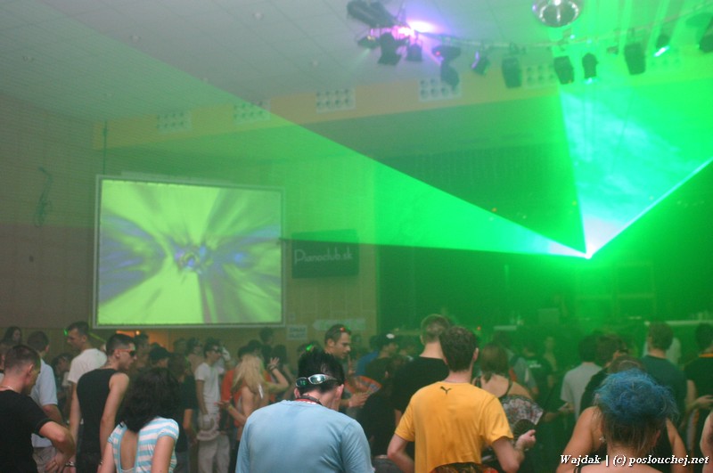 TECHNO TERROR 3 - Pátek 21. 9. 2007