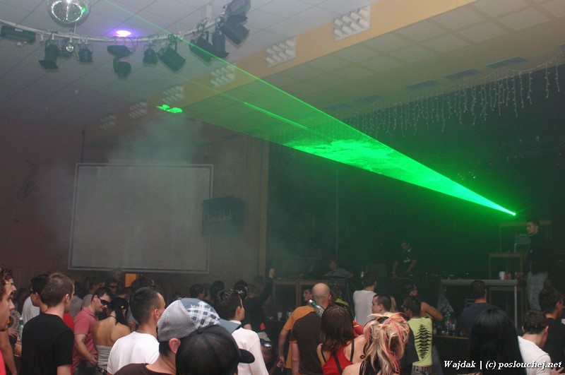 TECHNO TERROR 3 - Pátek 21. 9. 2007
