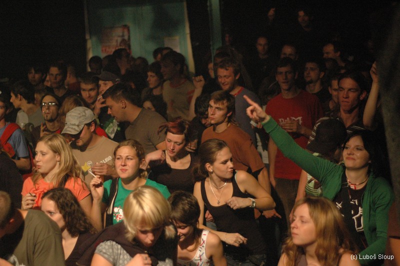 TAKE CONTROL - Čtvrtek 27. 9. 2007