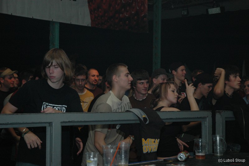 TAKE CONTROL - Čtvrtek 27. 9. 2007