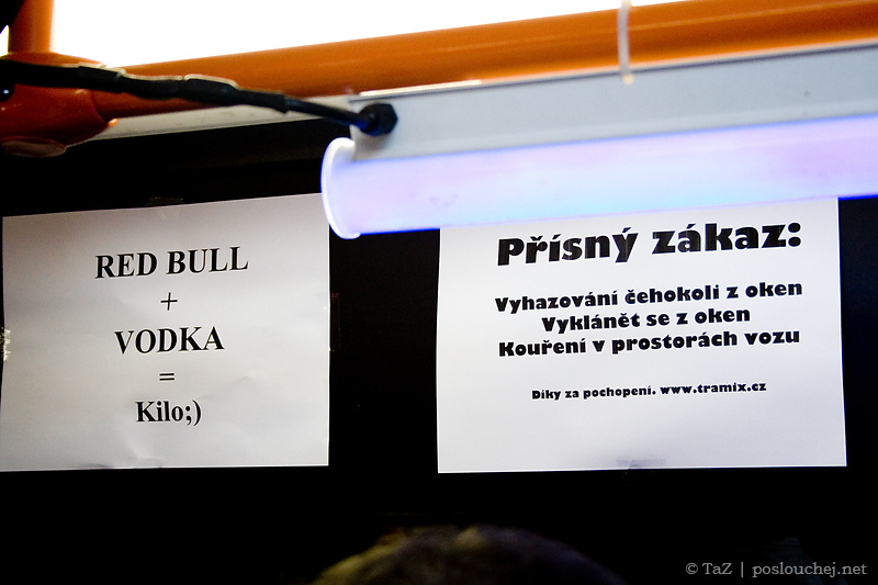 TRAMIX - Čtvrtek 27. 9. 2007