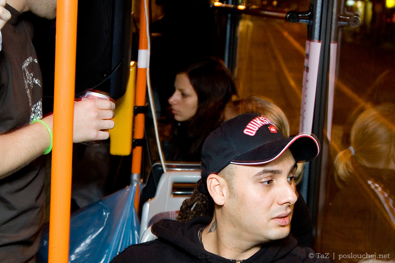 TRAMIX - Čtvrtek 27. 9. 2007