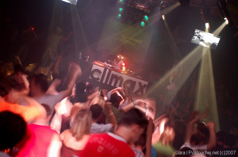 CLIMAX - Sobota 29. 9. 2007