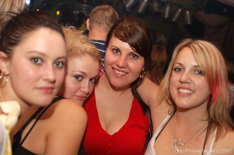 CLIMAX - Sobota 29. 9. 2007