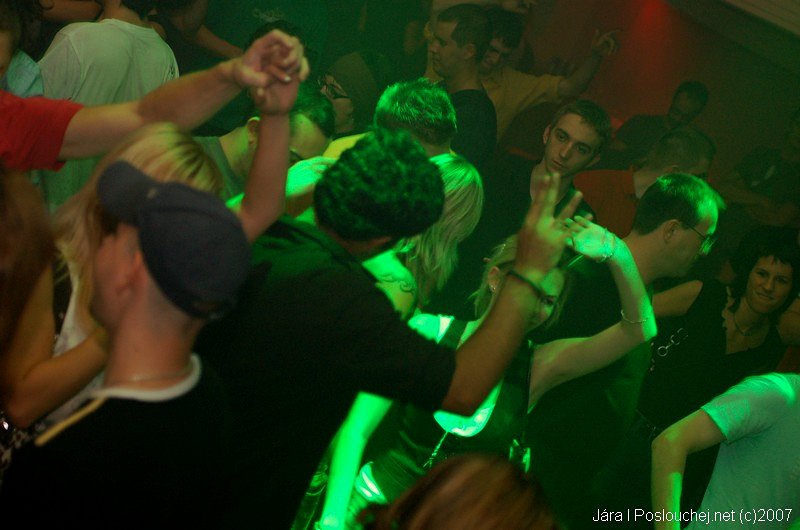 CLIMAX - Sobota 29. 9. 2007