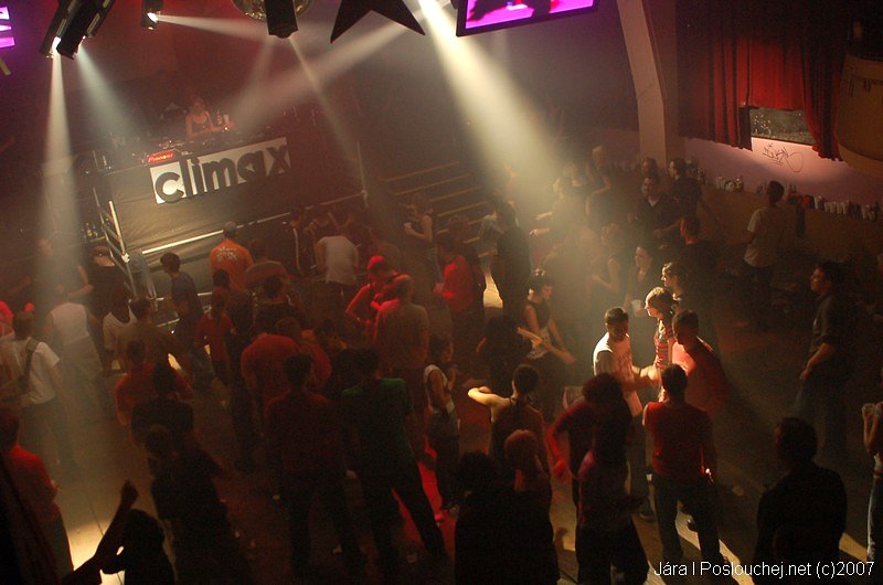 CLIMAX - Sobota 29. 9. 2007