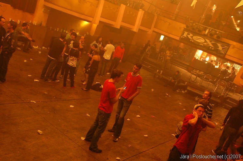 CLIMAX - Sobota 29. 9. 2007
