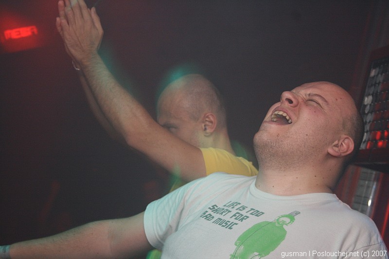 FILTERHEADZ IN MECCA - Sobota 29. 9. 2007