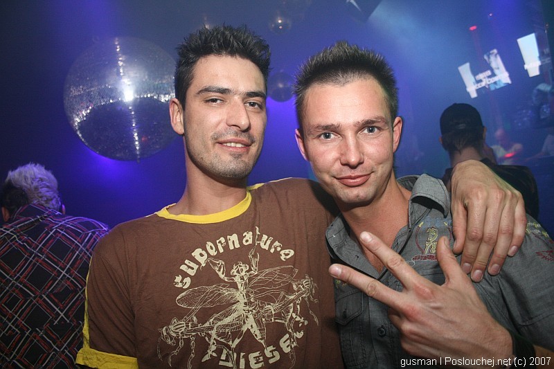 FILTERHEADZ IN MECCA - Sobota 29. 9. 2007