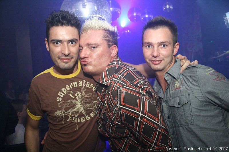 FILTERHEADZ IN MECCA - Sobota 29. 9. 2007