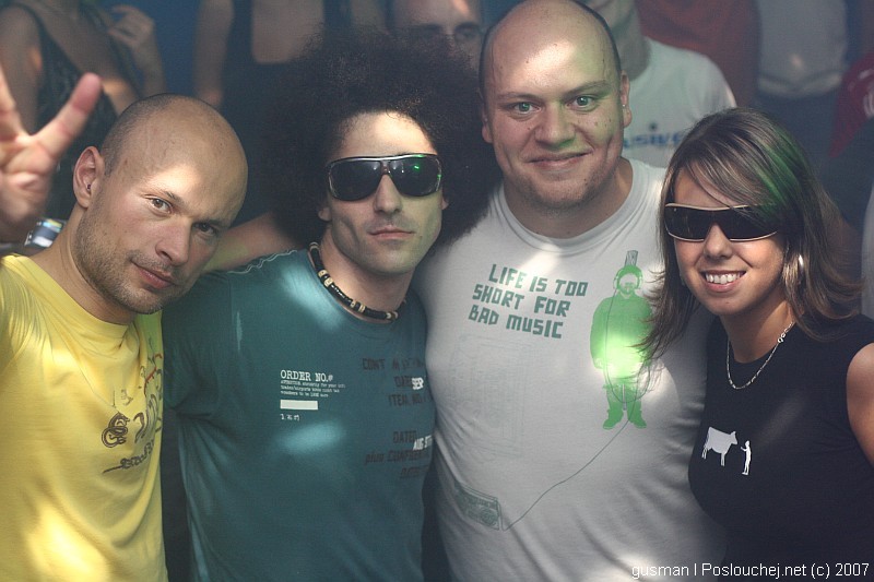 FILTERHEADZ IN MECCA - Sobota 29. 9. 2007