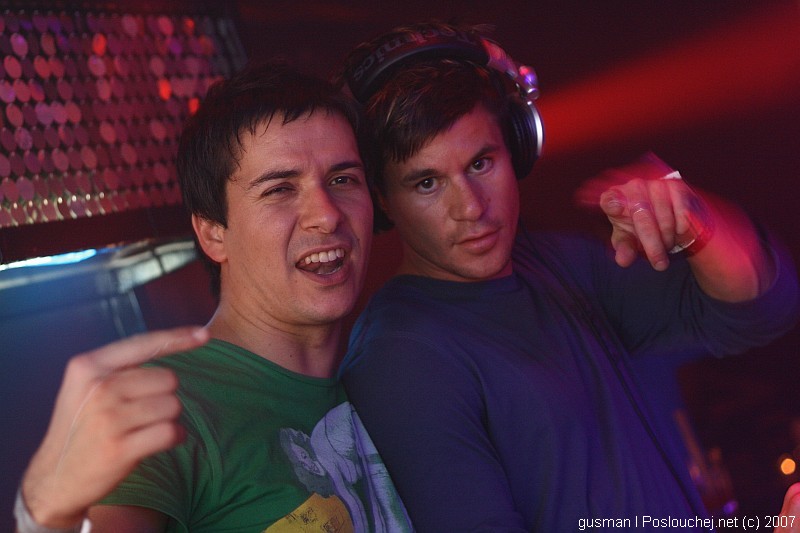 FILTERHEADZ IN MECCA - Sobota 29. 9. 2007