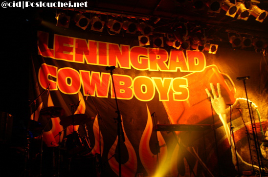 lenin´grad cowboys - 13.2. 07