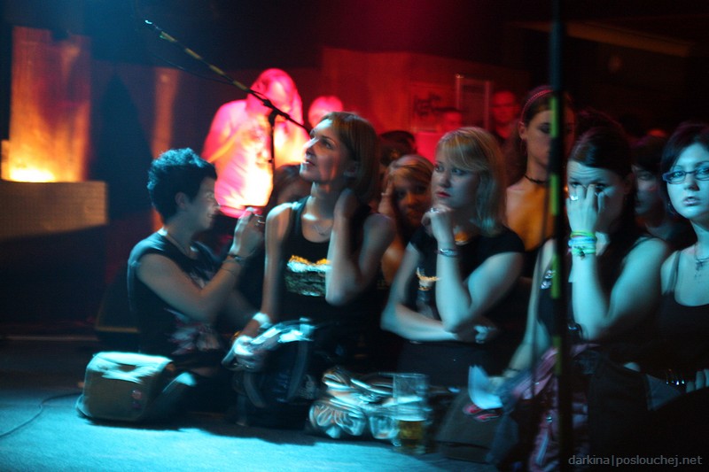 Koncert: IAMX - Čtvrtek 4. 10. 2007