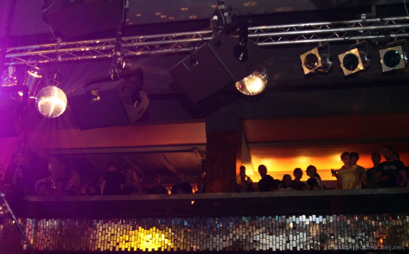Koncert: IAMX - Čtvrtek 4. 10. 2007