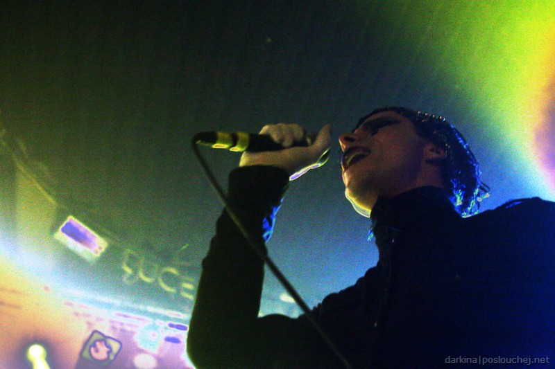 Koncert: IAMX - Čtvrtek 4. 10. 2007
