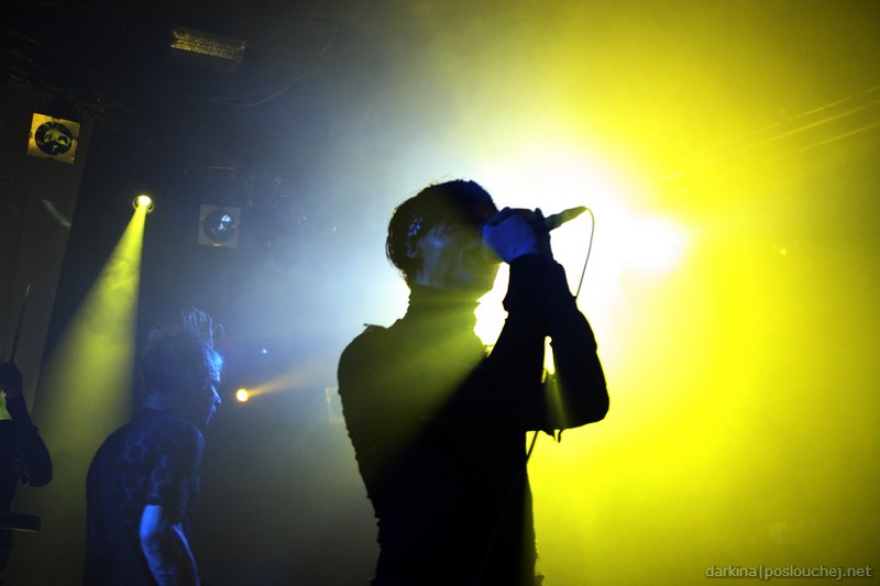Koncert: IAMX - Čtvrtek 4. 10. 2007