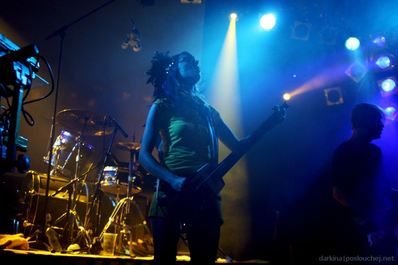 Koncert: IAMX - Čtvrtek 4. 10. 2007