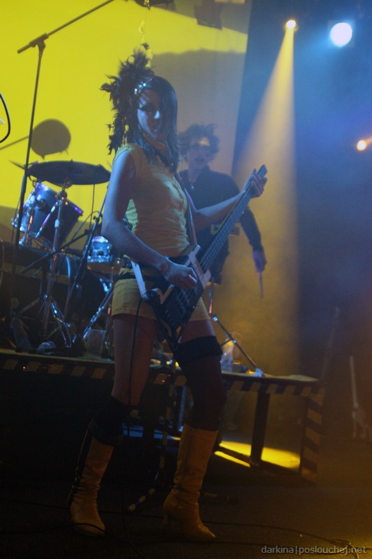 Koncert: IAMX - Čtvrtek 4. 10. 2007