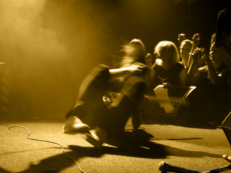 Koncert: IAMX - Čtvrtek 4. 10. 2007