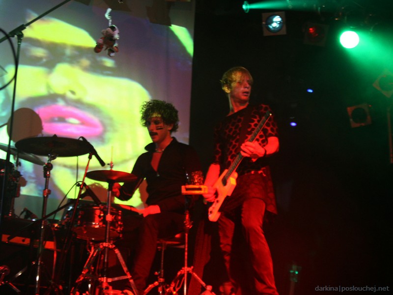Koncert: IAMX - Čtvrtek 4. 10. 2007