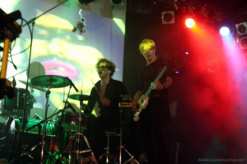 Koncert: IAMX - Čtvrtek 4. 10. 2007