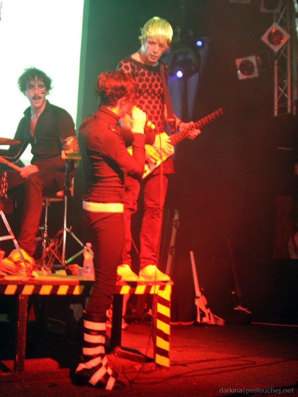 Koncert: IAMX - Čtvrtek 4. 10. 2007