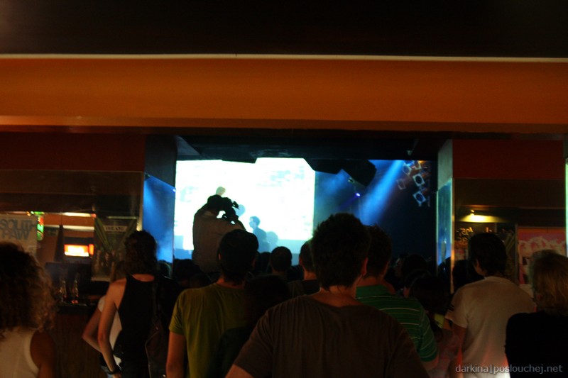 Koncert: IAMX - Čtvrtek 4. 10. 2007