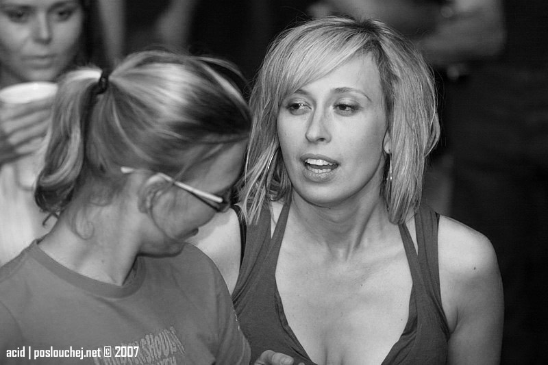 HUMAN TRAFFIX - Pátek 5. 10. 2007