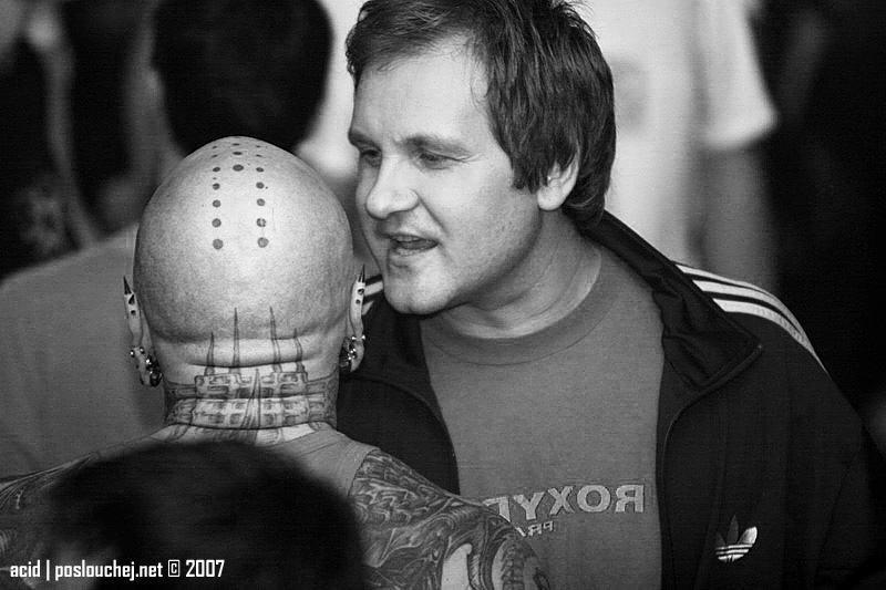 HUMAN TRAFFIX - Pátek 5. 10. 2007