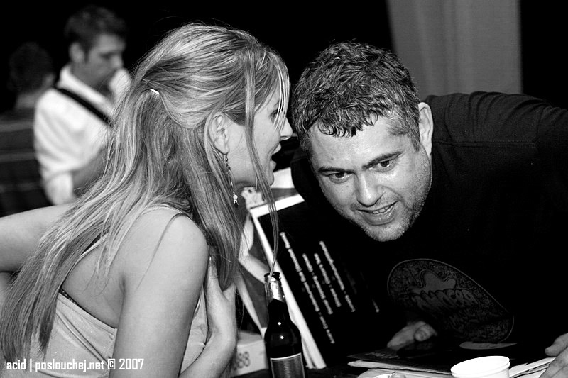 HUMAN TRAFFIX - Pátek 5. 10. 2007