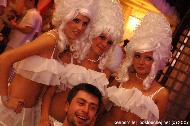 sensation white - 6.10.07