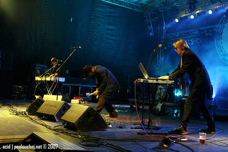 STRAHOV OPEN AIR - Středa 10. 10. 2007