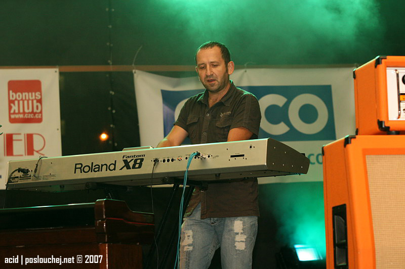 STRAHOV OPEN AIR - Středa 10. 10. 2007
