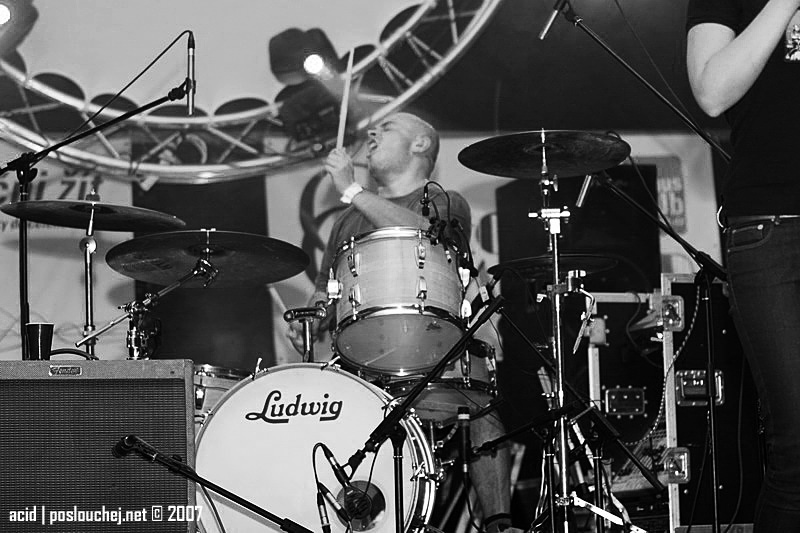 STRAHOV OPEN AIR - Středa 10. 10. 2007