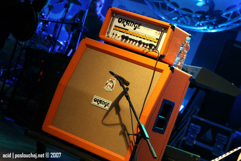 STRAHOV OPEN AIR - Středa 10. 10. 2007