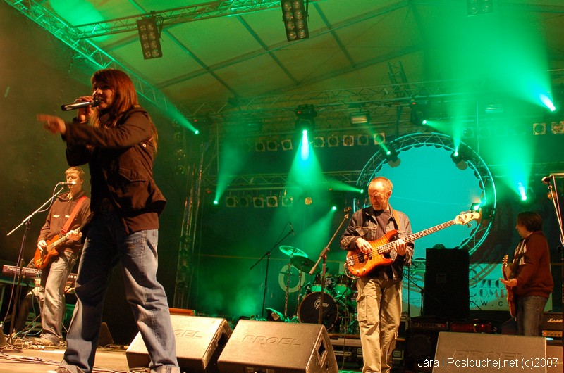 STRAHOV OPEN AIR - Středa 10. 10. 2007