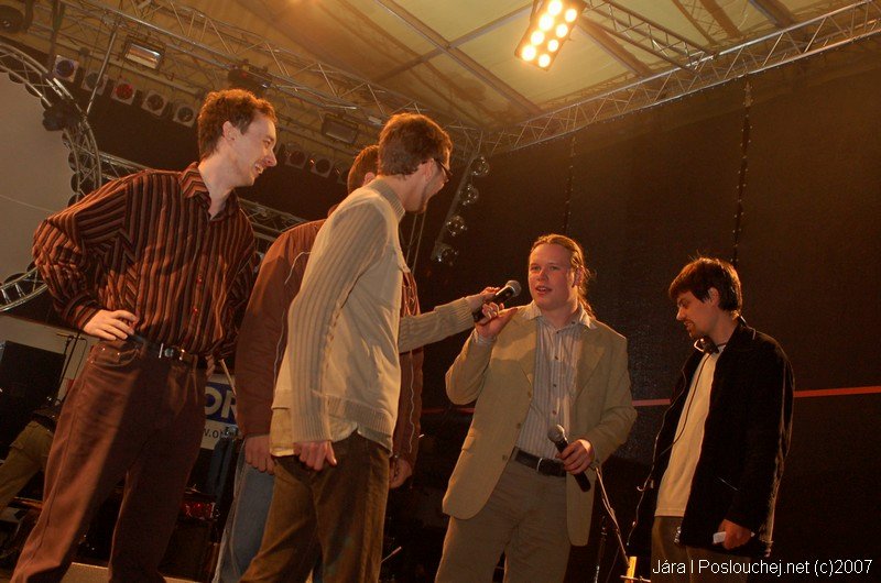 STRAHOV OPEN AIR - Středa 10. 10. 2007