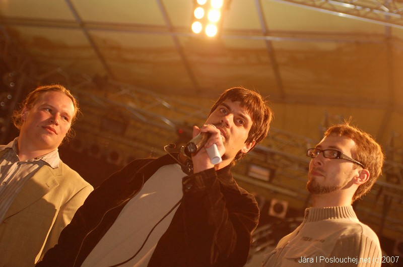 STRAHOV OPEN AIR - Středa 10. 10. 2007