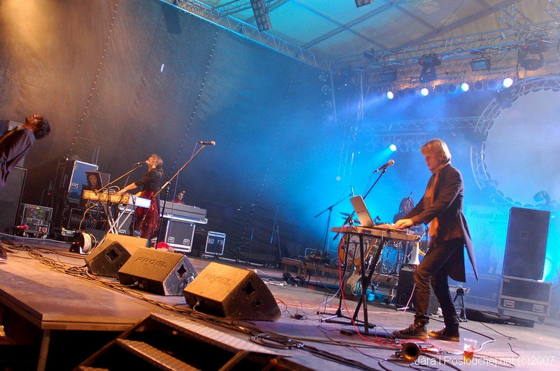 STRAHOV OPEN AIR - Středa 10. 10. 2007