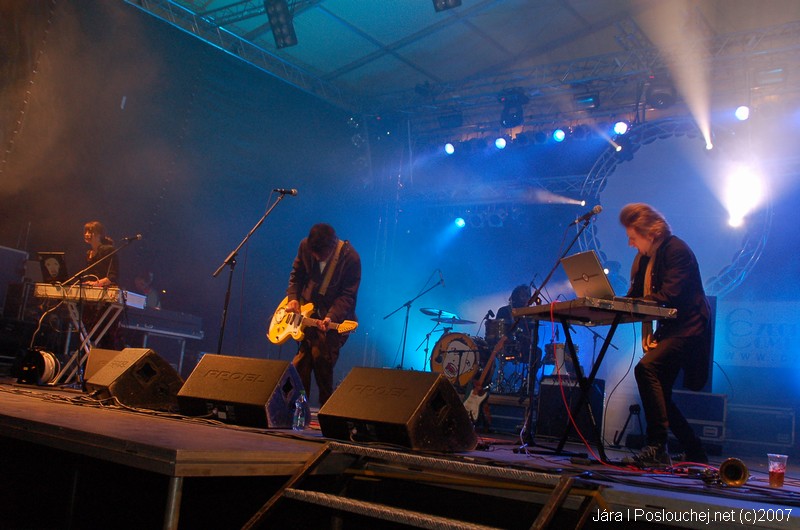 STRAHOV OPEN AIR - Středa 10. 10. 2007