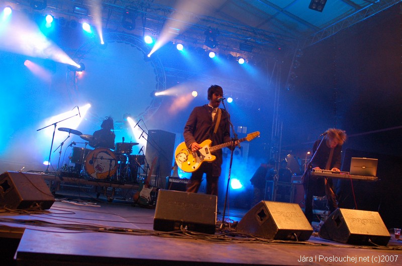 STRAHOV OPEN AIR - Středa 10. 10. 2007