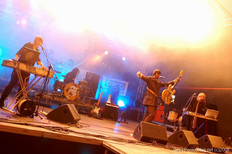 STRAHOV OPEN AIR - Středa 10. 10. 2007