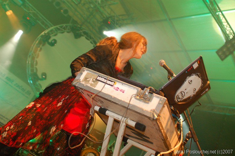 STRAHOV OPEN AIR - Středa 10. 10. 2007