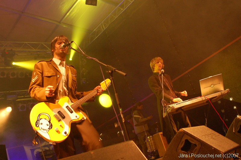 STRAHOV OPEN AIR - Středa 10. 10. 2007