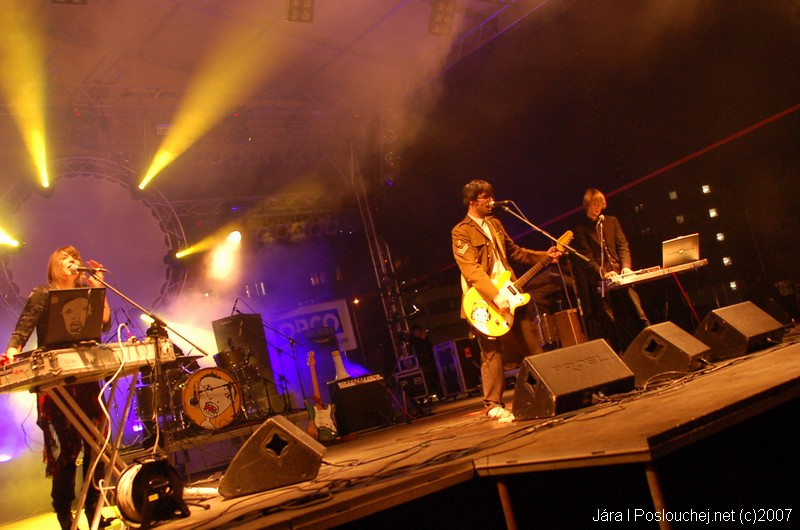 STRAHOV OPEN AIR - Středa 10. 10. 2007