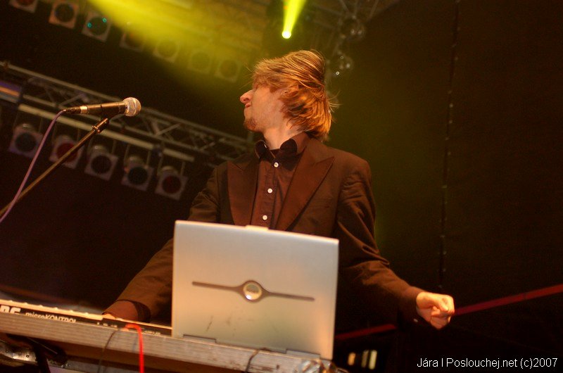 STRAHOV OPEN AIR - Středa 10. 10. 2007