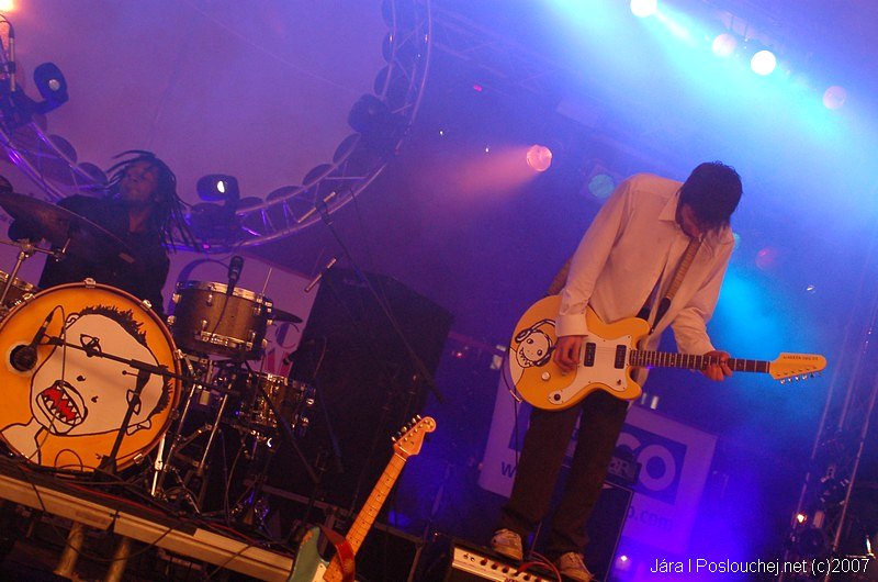 STRAHOV OPEN AIR - Středa 10. 10. 2007