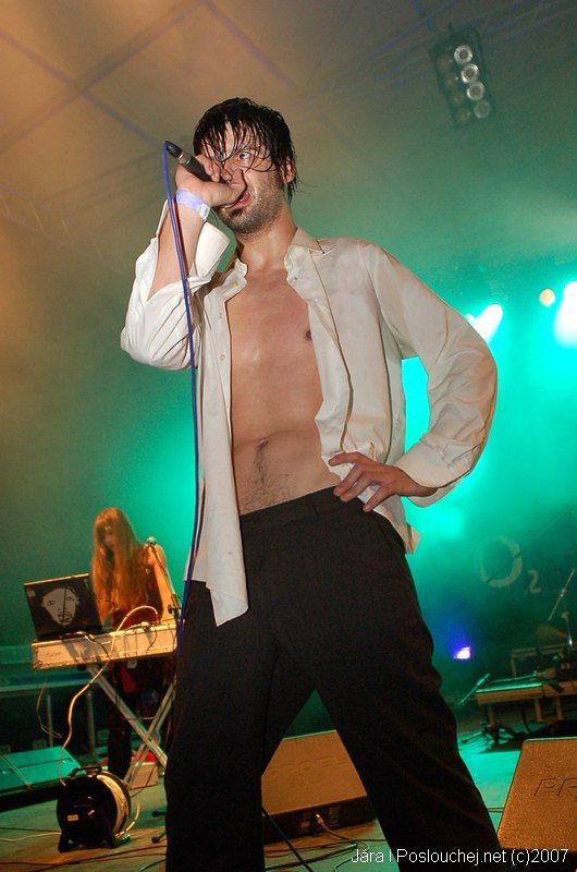 STRAHOV OPEN AIR - Středa 10. 10. 2007
